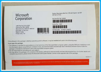 Merek Baru Windows 7 Pro Kotak Ritel Asli Windows 7 Professional DVD OEM Pack