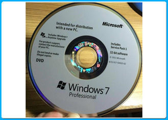 Merek Baru Windows 7 Pro Kotak Ritel Asli Windows 7 Professional DVD OEM Pack