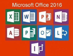 Home &amp;amp; Student Microsoft Office 2016 Pro HS PKC 100% online Aktivasi