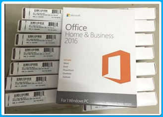 Microsoft Office Home and Business 2016 Bahasa Inggris Untuk Windows PC, 32/64 BIT