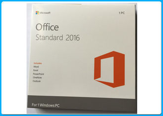 Asli standar Microsoft Office 2016 Pro DVD 32/64 Bit versi 1PC Inggris
