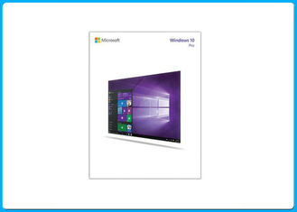 Microsoft Windows 10 Pro Software Retail / OEM Aktivasi Online Tanpa Expired