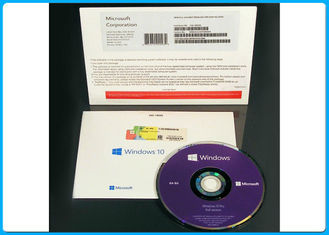 Microsoft Windows 10 Pro Professional 64 Bit Spanyol DVD geniune paket Spanyol win10 pro oem pack / Buatan AS