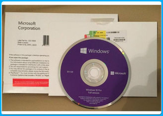 Microsoft Windows 10 Pro Software COA Lisensi asli Sticker 64bit aktivasi online