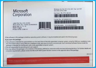 R2 Standard 64-bit Windows Server 2012 Retail Box di mesir