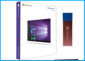 Windows 10 Pro Ritel Box, 64 Bit Windows 10 pro OEM lisensi 100% Bekerja Serial Keys