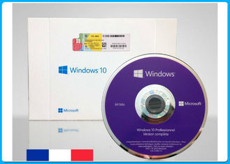 Perangkat Microsoft Windows 10 Pro 64 Bit OEM pack Genuine License untuk Multi Bahasa