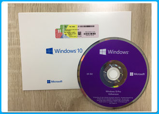 Bahasa Jerman Windows10 pro OEM 64 BIT DVD dengan paket COA Original