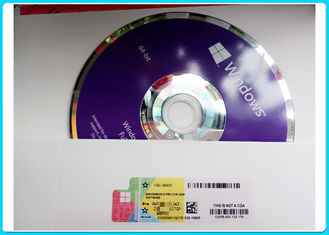 Perangkat Lunak Microsoft Windows 10 Pro 64 Bit OEM Pack OEM License win10 pro Versi FQC-08922 DVD 1607 Jerman