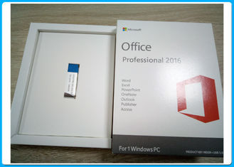RAM 2 GB / 1 GB Microsoft Office 2016 Plus Plus Key + 3.0 Usb Flash Drive