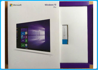 Perangkat lunak Windows 10 Pro + COA License Sticker 64 Bit Win10 Professional OEM Key