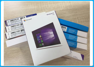 Versi Penuh FQC-08788 Perangkat Lunak Microsoft Windows 10 Pro USB 3.0 32/64 Bit Ritel Sealed