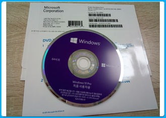 Lisensi Coa Asli Perangkat Lunak Microsoft Windows 10 Pro 64 Bit Oem Pack