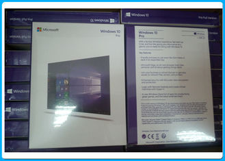 Lisensi Bit 64 Bit / 64 Bit USB 3.0 + COA Microsoft Windows 10 Pro Software FQC-08789
