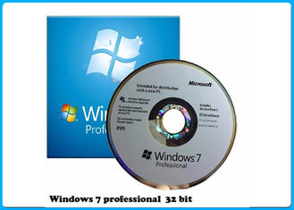 Lisensi COA DVD Hologram Microsoft Windows 7 Professional Pro SP1 64 Bit