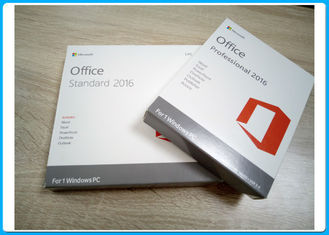 Multi - Bahasa Office 2016 Professional Plus Retailbox 3.0 Aktivasi USB secara global