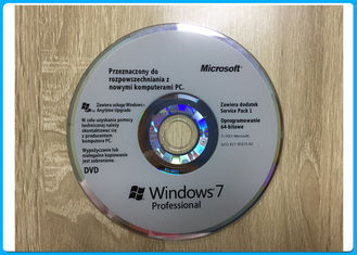Aktivasi Online Windows 7 Pro OEM Kunci SP1 64Bit DVD OEM COA Lisensi FQC-08289