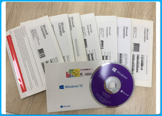 Genuine Windows10 pro oem 32bit 64bit versi lengkap stiker DVD + Coa License