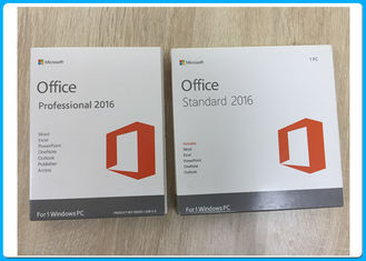 Lisensi Perangkat USB Microsoft Office 2016 Pro Plus Untuk 1 PC Windows