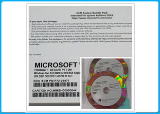 OEM COA Sticker 64Bit 25cals Aktivasi Windows Server 2008 R2 Enterprise Online