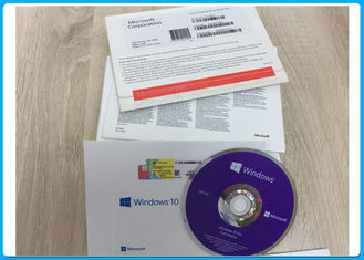 Bahasa Mulit Perangkat Lunak Microsoft Windows 10 Pro 64bit DVD Disk + Kunci Lisensi Asli