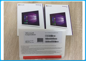 Asli ITALIAN Microsoft Windows 10 Pro Software DVD / COA License Key Online Aktivasi 32bit 64bit