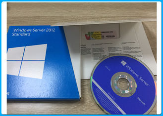 Lisensi Asal Usul Windows Server Std 2012 R2 X64 Bahasa Inggris 1pk Oem 2cpu / 2vm