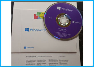 Kunci Microsoft Windows 10 Pro Professional 64 Bit DVD + COA Kunci Baru
