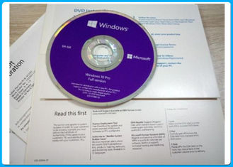 Bahasa Multi Windows 10 Pro OEM DVD + COA Bahasa Kunci Lisensi Baru