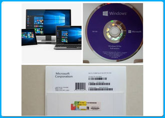 Bahasa Prancis Microsoft Windows 10 Pro Software Versi Lengkap OEM 64 Bit Software