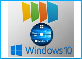 DVD Microsoft Windows 10 Pro Software 64Bit OEM Baru DVD 64bit + 1 PC KUNCI