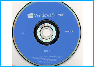 Versi Lengkap Microsoft Windows Softwares Win Server 2016 Standar Kotak OEM 64bit Sistem Operasi