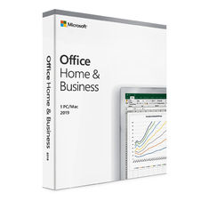 Microsoft Office 2019 Rumah &amp; Bisnis Bahasa Inggris Kunci Bahasa Inggris 100% aktivasi online Versi Retail Box Office 2019 HB