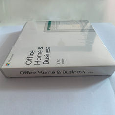 Microsoft Office 2019 Rumah &amp; Bisnis Bahasa Inggris Kunci Bahasa Inggris 100% aktivasi online Versi Retail Box Office 2019 HB