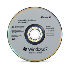 16GB WDDM 2.0 Windows 7 Professional Oem DVD 1GHz Dengan Kunci Lisensi Stiker