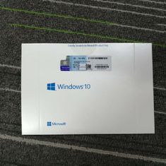 Microsoft Windows10 pro 64bit DVD OEM lisensi COA stiker versi Jerman
