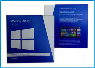 Asli 32bit x 64bit Microsoft Windows 8.1 Pro Pack Retail Box Untuk Komputer