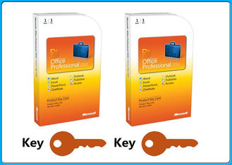 100% Asli Microsoft Office Retail Box Kode Kunci Office 2010 Pro Coa Sticker