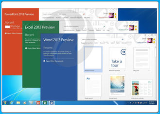 Retail Full Version Genuine Microsoft Office 2013 Software Dengan Jaminan Aktivasi
