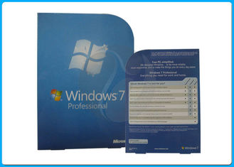 Windows 7 Pro jendela Retail Box MS 7 profesional 64 bit sp1 DEUTSCH DVD + COA