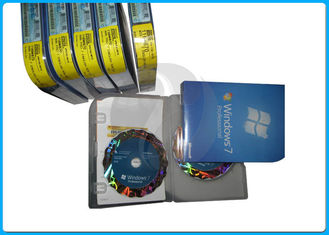 Windows 7 Pro jendela Retail Box MS 7 profesional 64 bit sp1 DEUTSCH DVD + COA